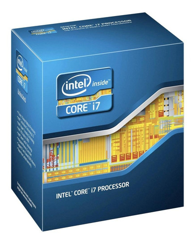 Imagem 2 de 2 de Processador Intel Core i7-3770K CM8063701211700 de 4 núcleos e 3.9GHz de frequência com gráfica integrada