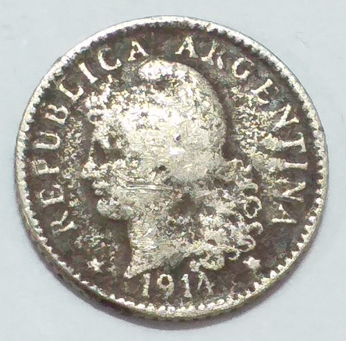 5 Centavos 1914