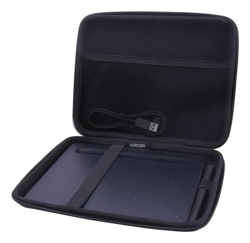 Reemplazo De Estuche Rígido Para Wacom Intuos Small Con El Negro.