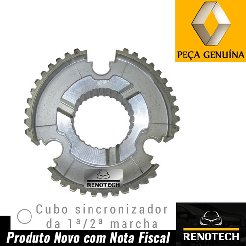 Cubo Sincronizador 1 2 Marcha Duster 2012 A 2015 326005387r
