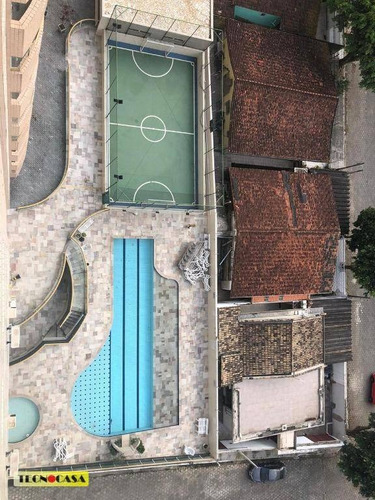 Excelente Apartamento Com 03 Dormitórios Para Venda Com 99 M² No Bairro Vila Tupi Em Praia Grande/sp. - Ap6463