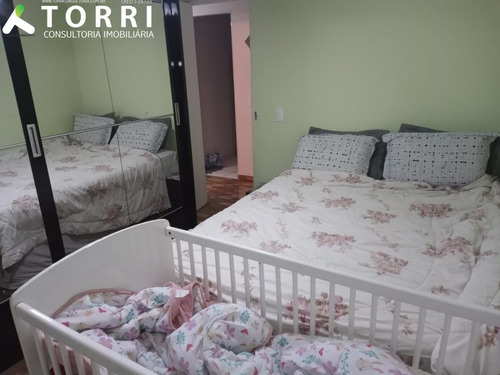 Imagem 6 de 16 de Apartamento No Condomínio Brisa Do Parque 1 - Jd. Abaete - Ap00668 - 70039397