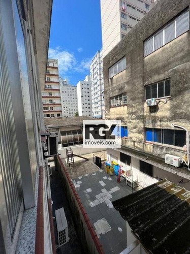 Imagem 19 de 23 de Apartamento Com 2 Dormitórios À Venda, 70 M² Por R$ 429.000,00 - Embaré - Santos/sp - Ap9021