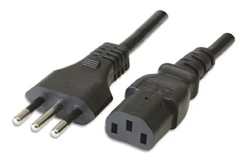 Imagen 1 de 2 de Cable De Poder 1.8 Mts / Eleco