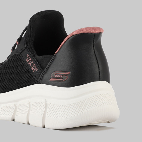 Tenis Skechers Bobs B Flex 117502 Textil Ngo 22/27