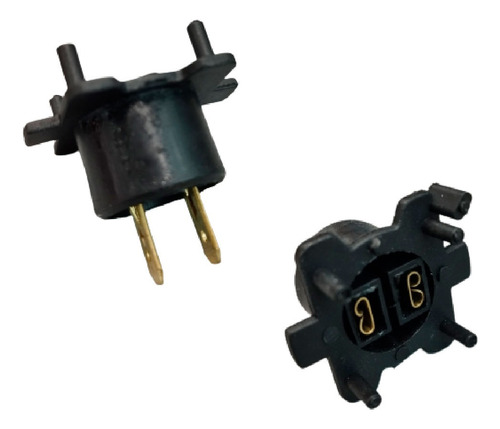 Socate Conector Plastico Bombillo H7