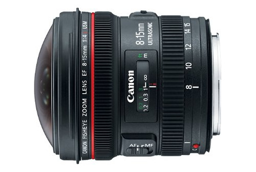 Canon Ef 8 15 Mm 4l Fisheye Usm Lente Zoom Gran Angular Slr