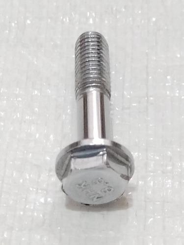 Tornillo Bancada De Manubrio 6x35 Mm Original Honda Varias Plateado