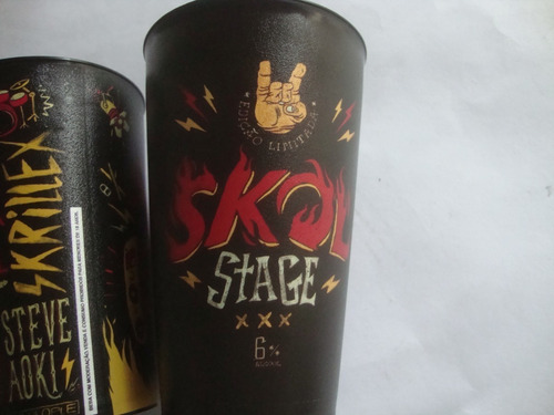Copo Lollapalooza Skol 2016 Edição Limitada