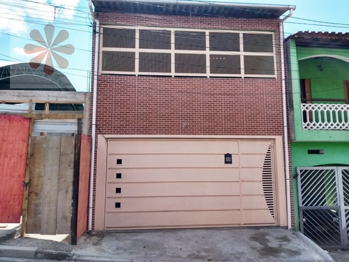 Imagem 1 de 13 de Casa Sobrado Em Jardim Lajeado - São Paulo - 5566