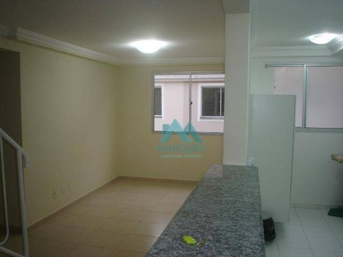 Imagem 11 de 15 de Apartamento Duplex À Venda, 80 M² Por R$ 380.000,00 - Jardim Paraíso Do Sol - São José Dos Campos/sp - Ad0001