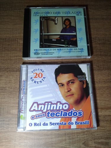 Cantor.. Anjinho Dos Teclados.vol.13 E 20 . Todos Originais