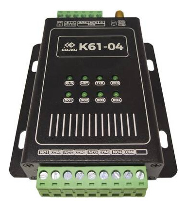 Botonera Remota 4di A 4do Via Lora K61-dl20