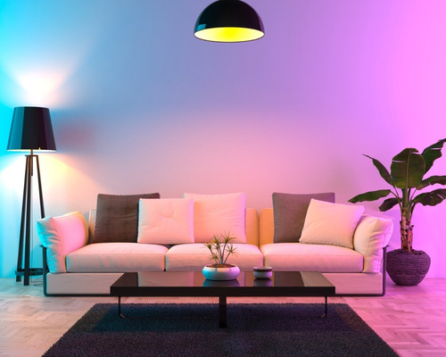 Foco Inteligente Led 10w Luz Rgbw E27 B-smarter Alexa