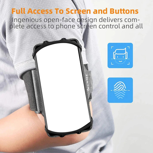 Brazalete Para Teléfono Para Correr Soporte Para Brazalete P