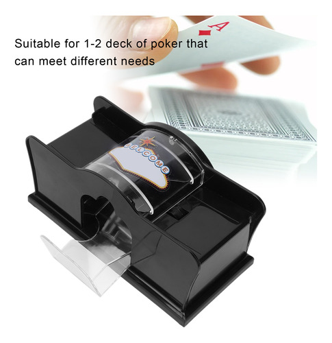12 Deck Manual Card Shuffler Poker Playing Card Casino