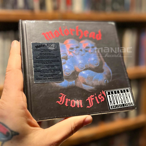 Motorhead Iron Fist (40th Anniversary Edition) Cd