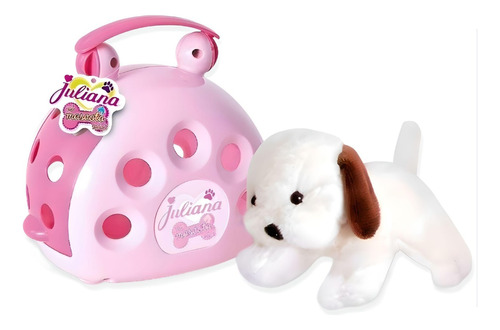 Juliana Mascota Perro Peluche Y Valija Pce Jul2029 Bigshop 