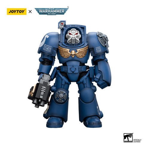 Figura Warhammer 40k Joytoy Terminator Wiht Storm Bolter