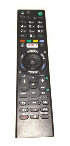 Controle Sony Rmt-100b Função Netflix