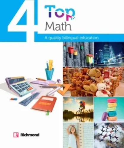 Texto Top Math 4. Envio Gratis /639