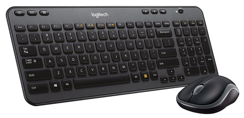 Logitech Wireless Combo Mk360 - Incluye Teclado Con 12 Tecla