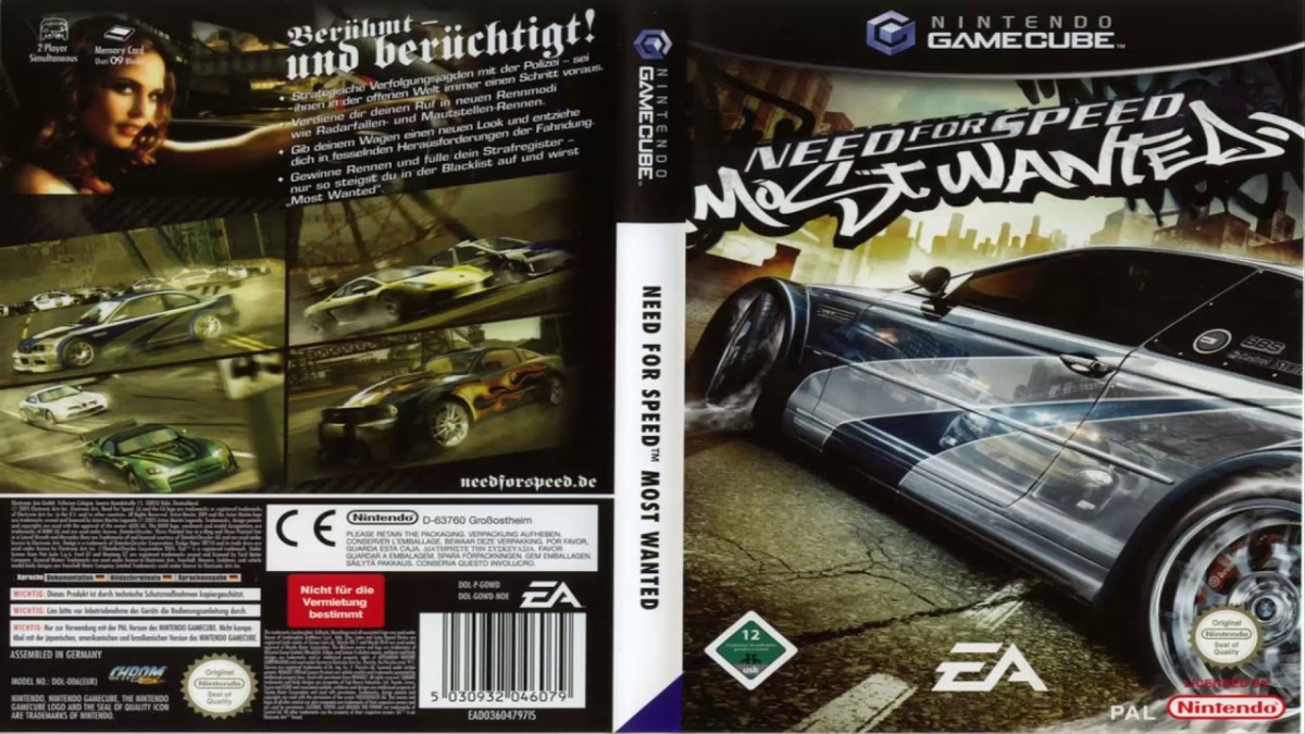 nfs most wanted gamecube nfs most wanted gamecube