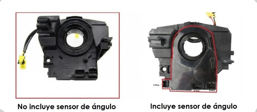 Resorte Reloj Carrete C/sensor Grand Cherokee Journey 08-10