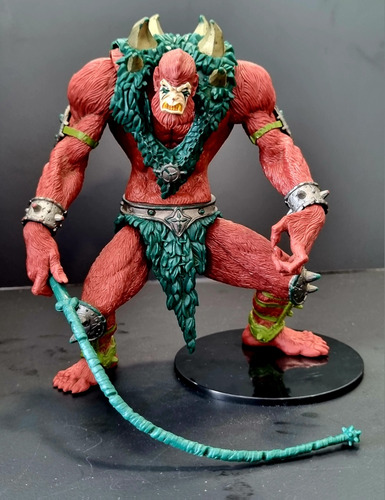 Beast Man 200x. Motu 200x. Masters Of The Universe 200x. (Usado)