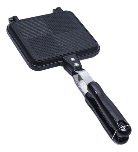 Nuevo De Sándwich De Aleación De Aluminio, Sartén Abatible,