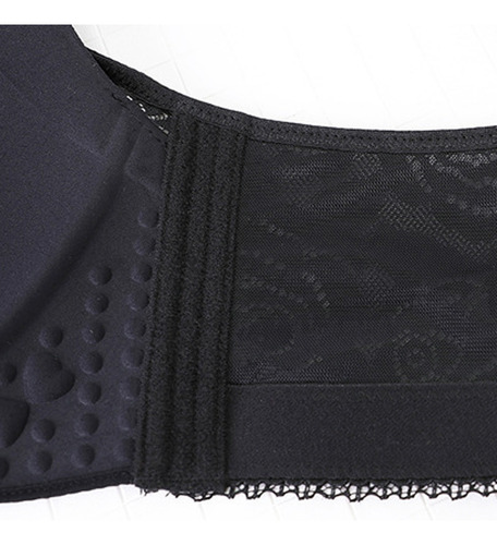 Sujetador Para Mujer Con Cierre Frontal, Sin Alambre Rosa, S