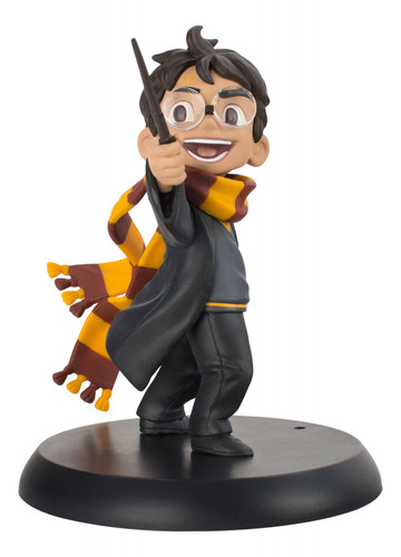 Qmx Harry 's First Hechizo Q-fig Figura De Accion