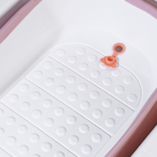 Imagen 9 de 9 de Bañera Plegable Adultos C/ Tapa Felcraft Para Bebe Niños