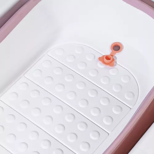 Bañera Plegable Para Bebe Y Adultos Felcraft Con Tapa Grande - $ 191.000