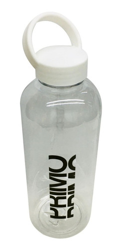 Botellas Personalizadas Con Tu Logo Plástico Bpa Free 50u