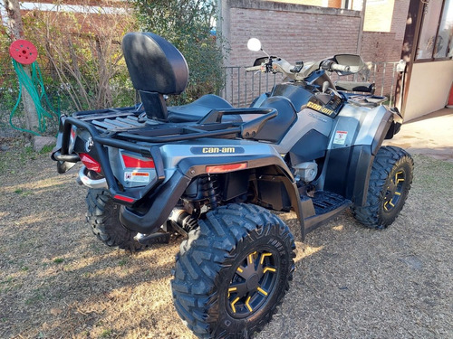 Imagen 6 de 11 de Can Am Outlander 800 Xtp Max Con Gps Garmin Montana