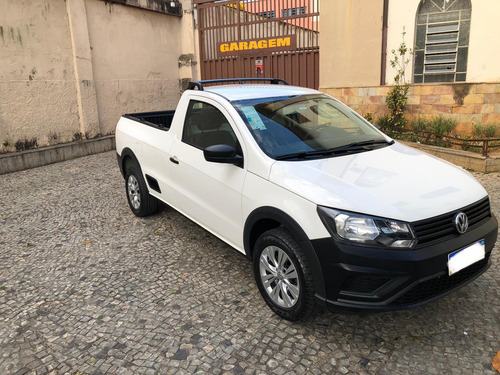 Volkswagen Saveiro 1.6 Robust Cab. Simples 16v Total Flex 2p