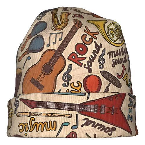 Gorro Quirurgico Doctor,doctora.regalo Enfermera Musica Rock Lisa Unitalla