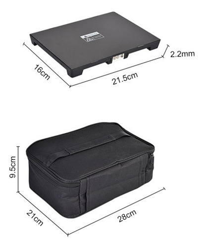 Bolsa De Calefacción De Alimentos For Horno Portátil,