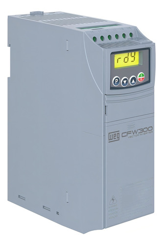 Inversor De Frequência Weg Cfw300 1,5cv 2,6a
