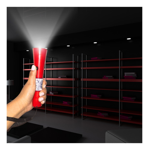 Linterna De Plastico 35 Lumenes Emtop Emfl10035