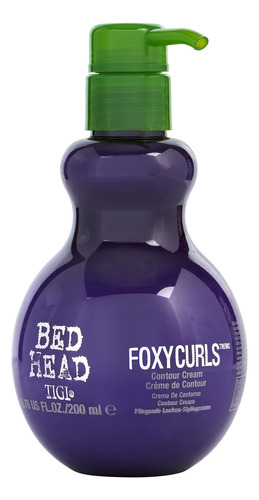 Contour Cream Bed Head Foxy Curls 200ml Para Cabelos Cachead