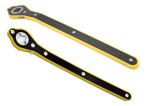 Llave De Trinquete De Mango Largo, 2 Unidades, Neumático Que