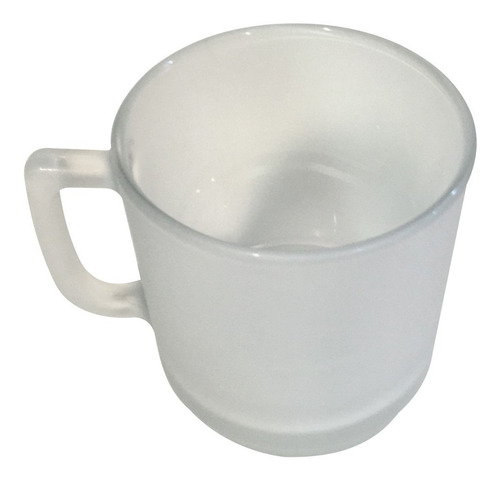 Imagen 3 de 10 de Tazas Para Sublimar Vidrio Esmerilado Caja 6 Unidades