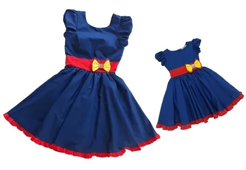 vestido tal mae tal filha branca de neve