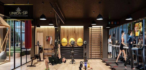 Imagem 7 de 8 de Studio Com 1 Dormitório À Venda, 20 M² Por R$ 480.000,00 - Paraíso - São Paulo/sp - St1551