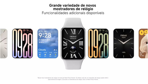 Xiaomi Mi Band 9 Pro Gps Amoled A Prova Dagua Original Preto