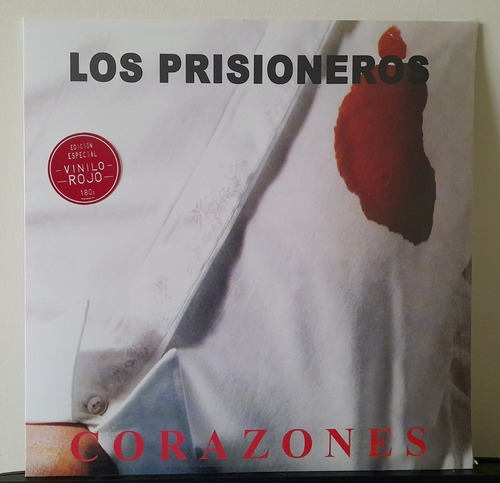 Los Prisioneros - Corazones Vinilo Rojo