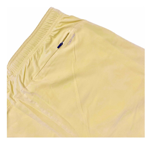 Short Calvin Klein Deportivo Color Amarillo 100% Original