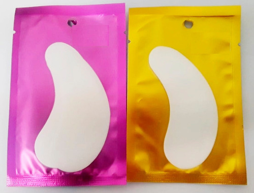 Imagen 2 de 7 de Parches En Gel Para Extensión De Pestañas, Hermoso Toque